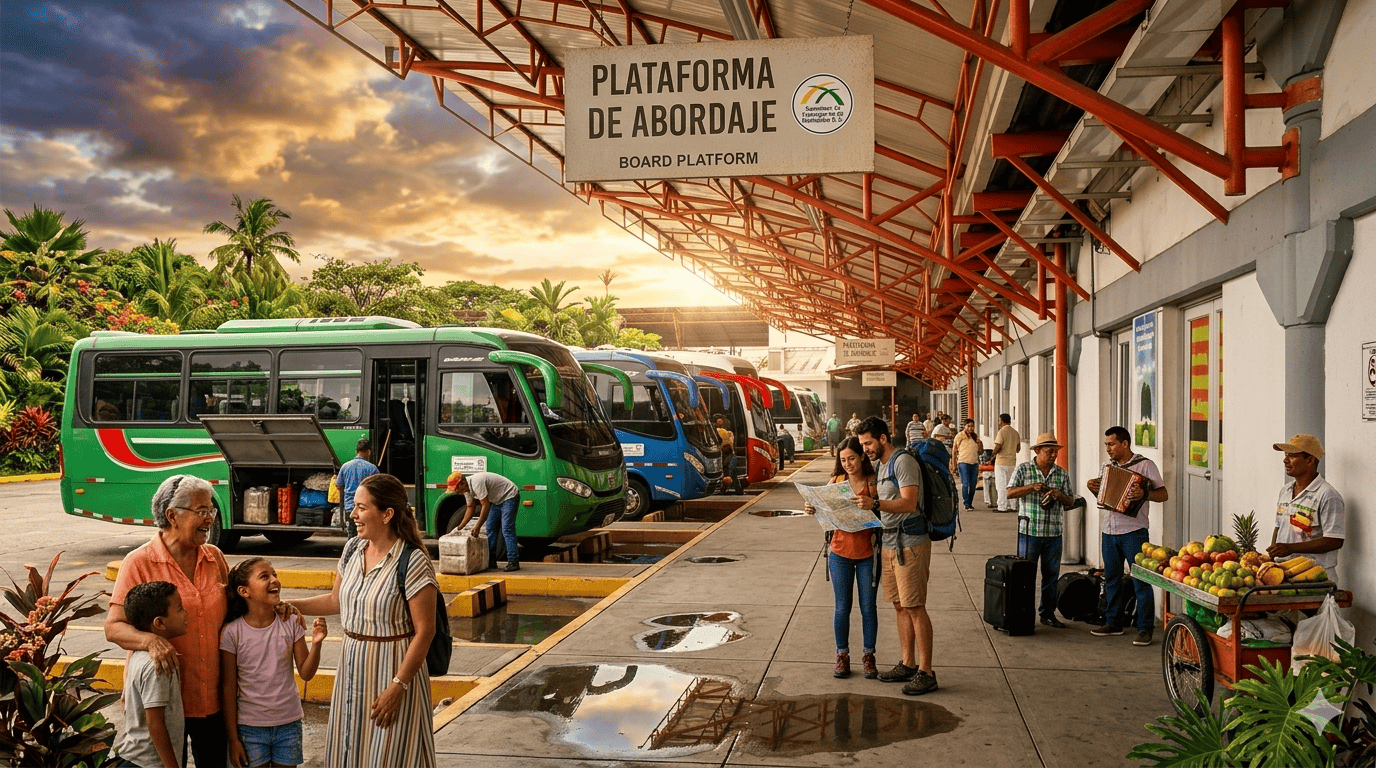 Terminal de transporte de Montelíbano Córdoba: todo lo que debes saber antes de viajar