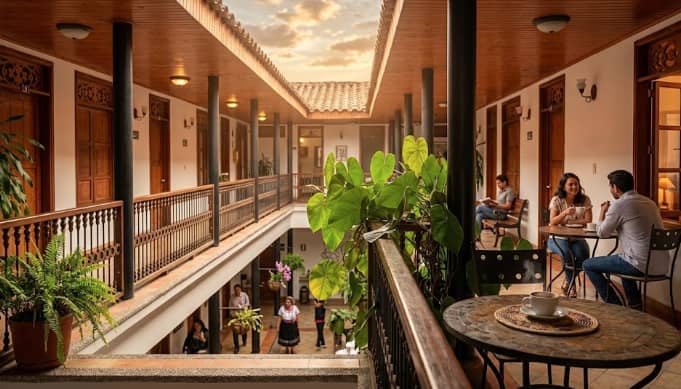 Hotel San Francisco Real Montelíbano: descanso, ubicación y comodidad en el corazón del sur de Córdoba