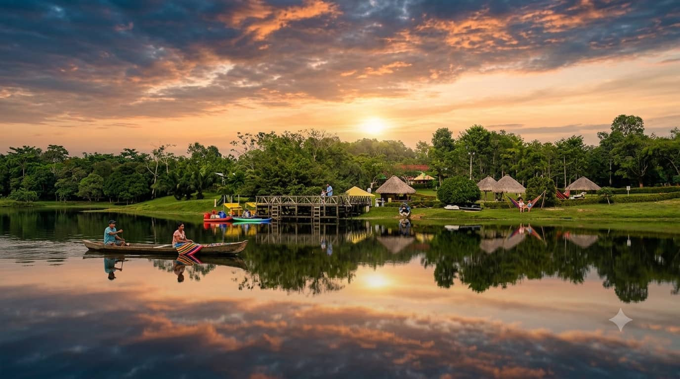Parque ecológico de Montelíbano Comfacor: un oasis natural para disfrutar en familia en el sur de Córdoba